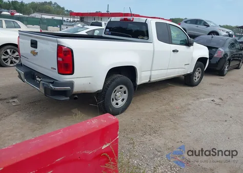 2017 Chevrolet Colorado Wt из США, поврежденный, VIN 1GCHSBEA6H1178592